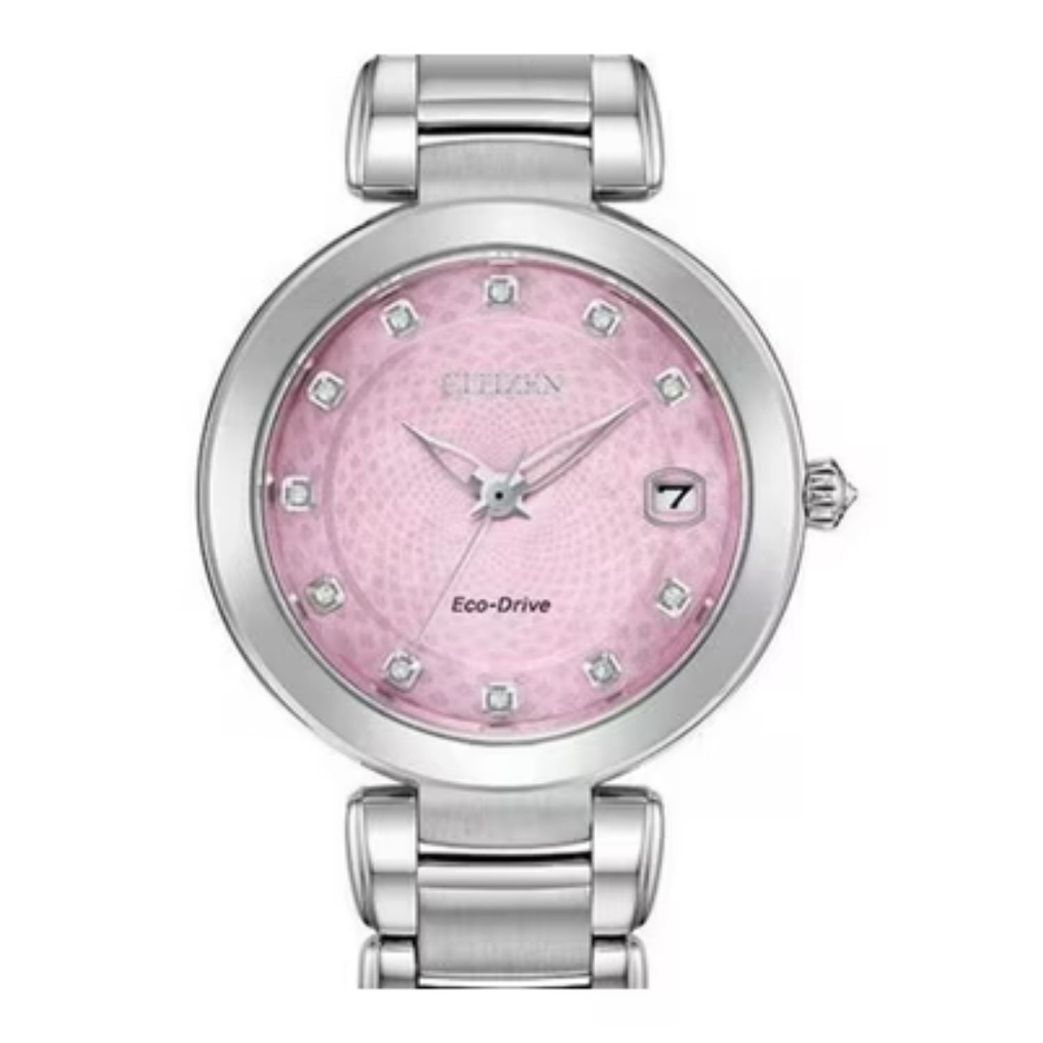 Citizen Women's Signature Pink Dial Watch - EO1110-53Y
