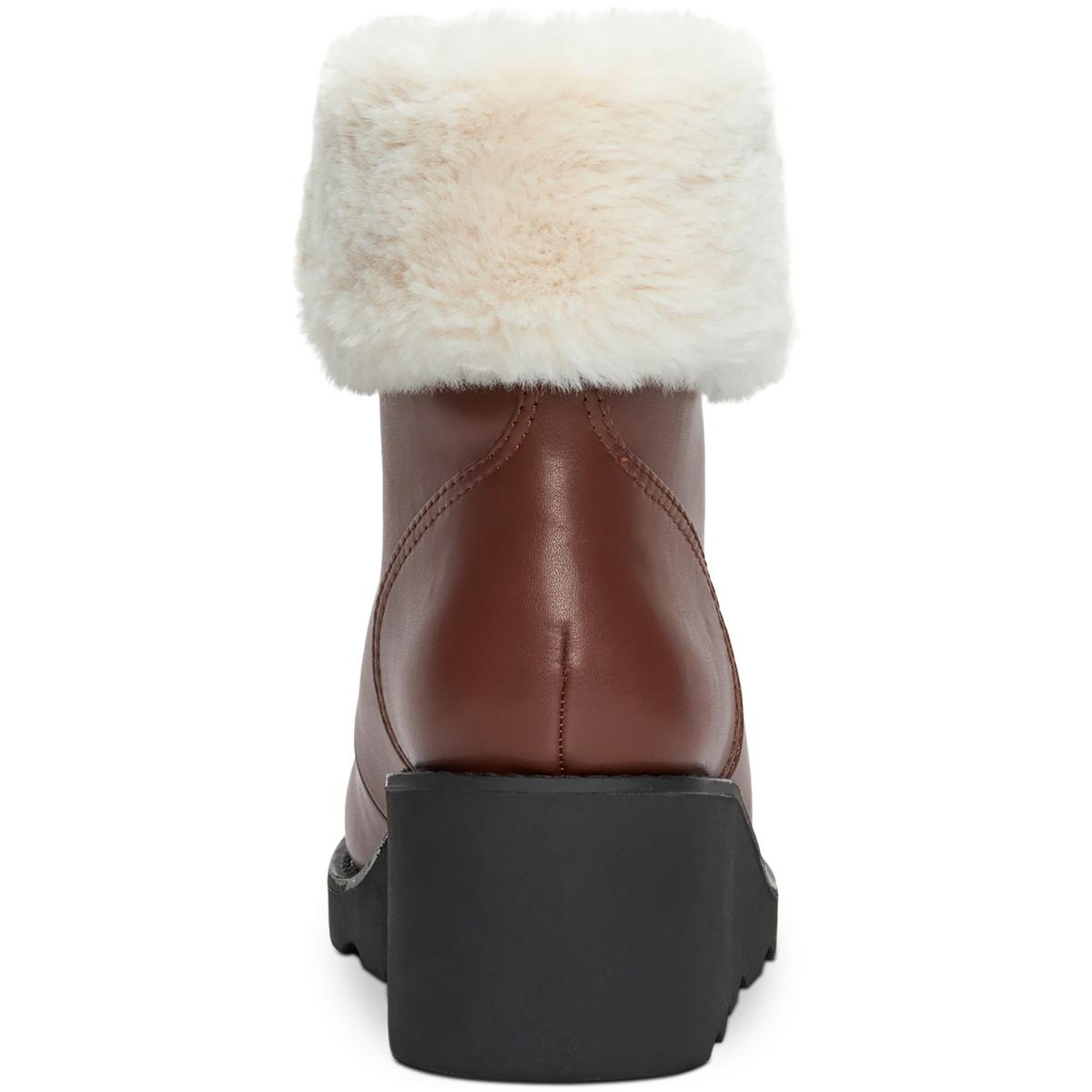 Hannia Womens Padded Insole Booties