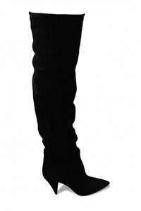 Saint Laurent Women Era 85 Over-The-Knee Boots