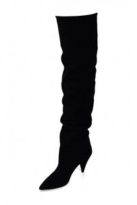 Saint Laurent Women Era 85 Over-The-Knee Boots