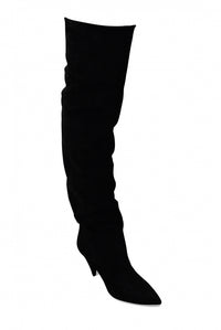 Saint Laurent Women Era 85 Over-The-Knee Boots