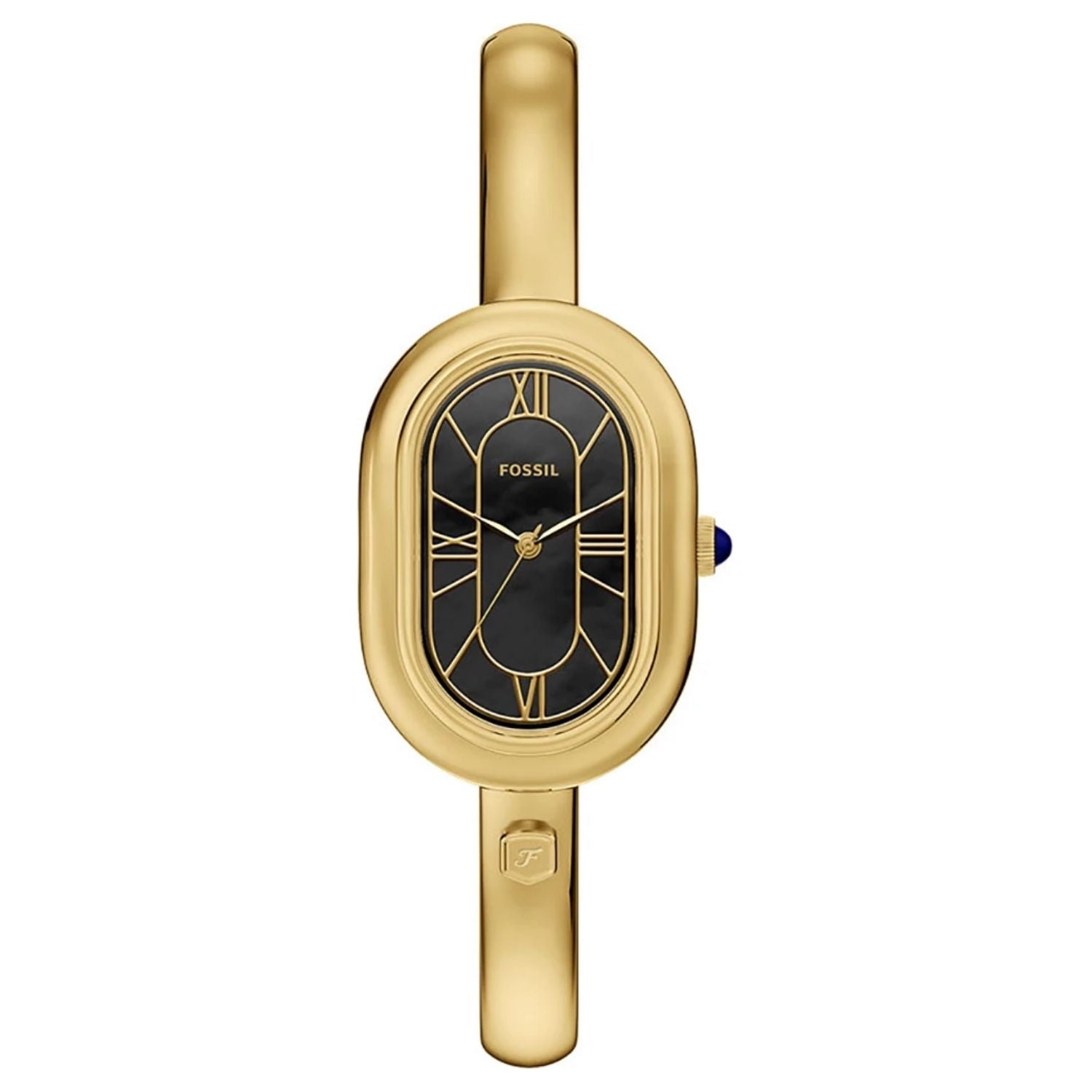 Fossil Women's Sloan Black Dial Watch - ES5456