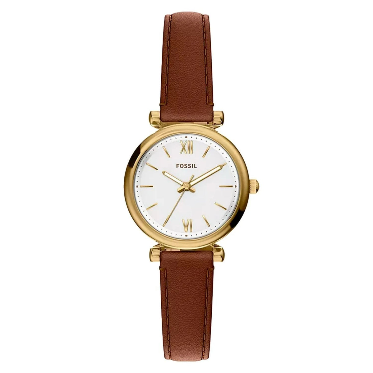 Fossil Women's Carlie White Dial Watch - ES5464