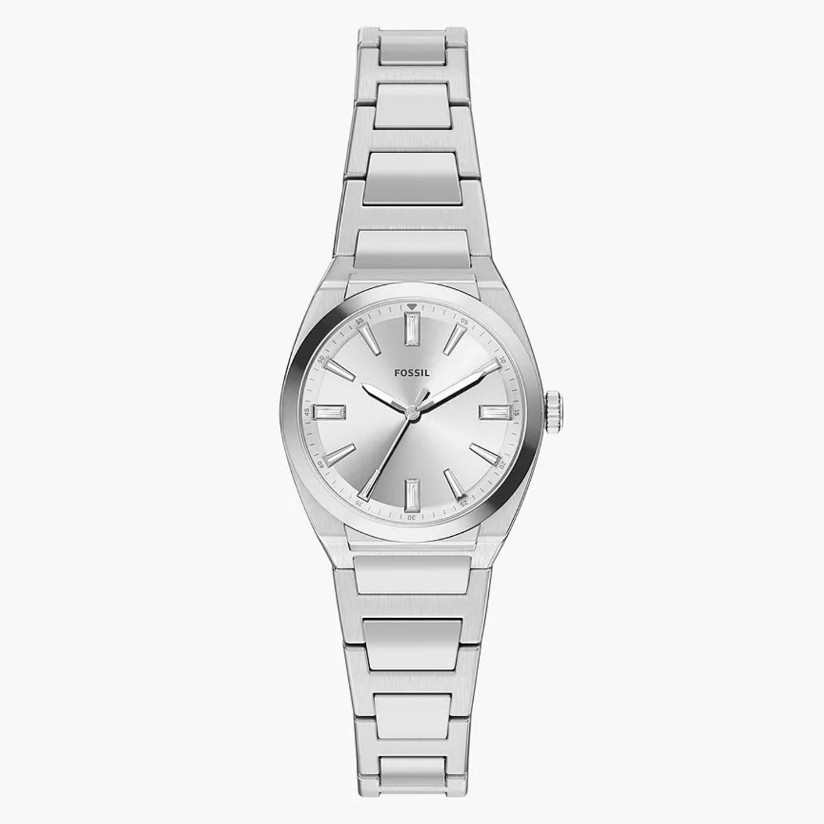 Fossil Women's Everett Silver Dial Watch - ES5490