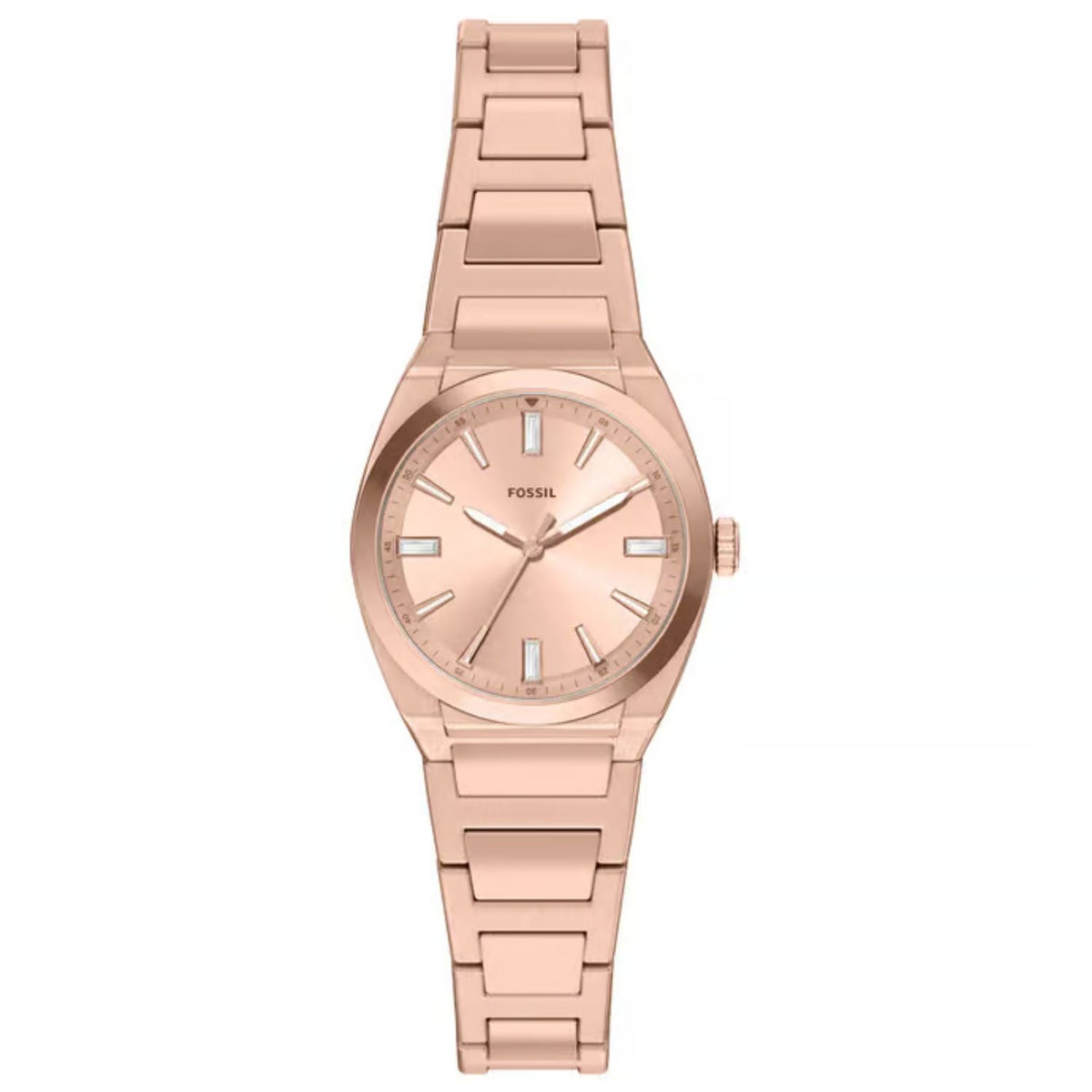 Fossil Women's Everett Rose gold Dial Watch - ES5491