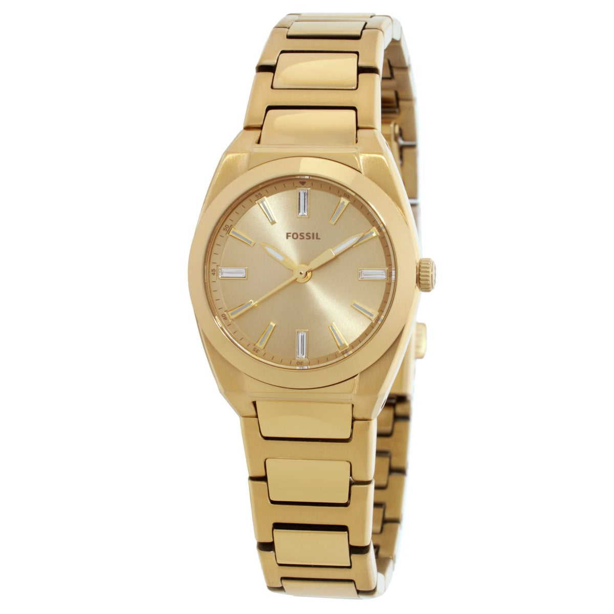 Fossil Women's Everett Gold Dial Watch - ES5492
