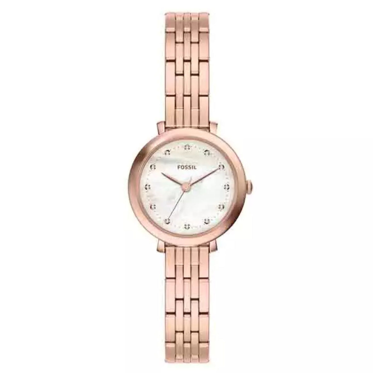 Fossil Women's Heidi White Dial Watch - ES5502