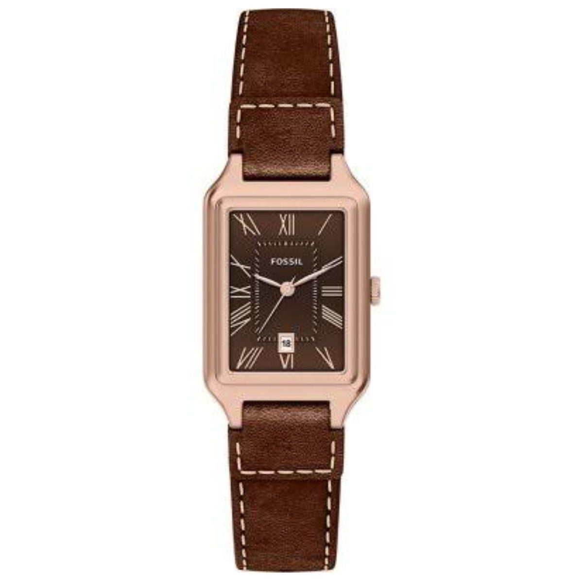 Fossil Women's Raquel Brown Dial Watch - ES5503