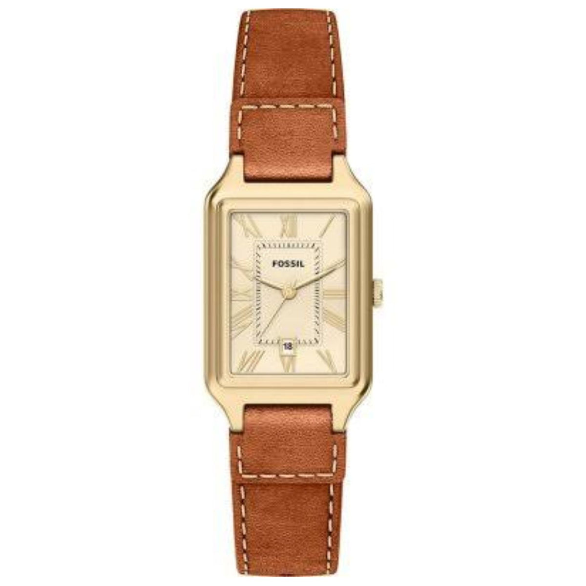 Fossil Women's Raquel Gold Dial Watch - ES5504