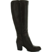 Twinkle Womens Faux Leather Round Toe Knee-High Boots