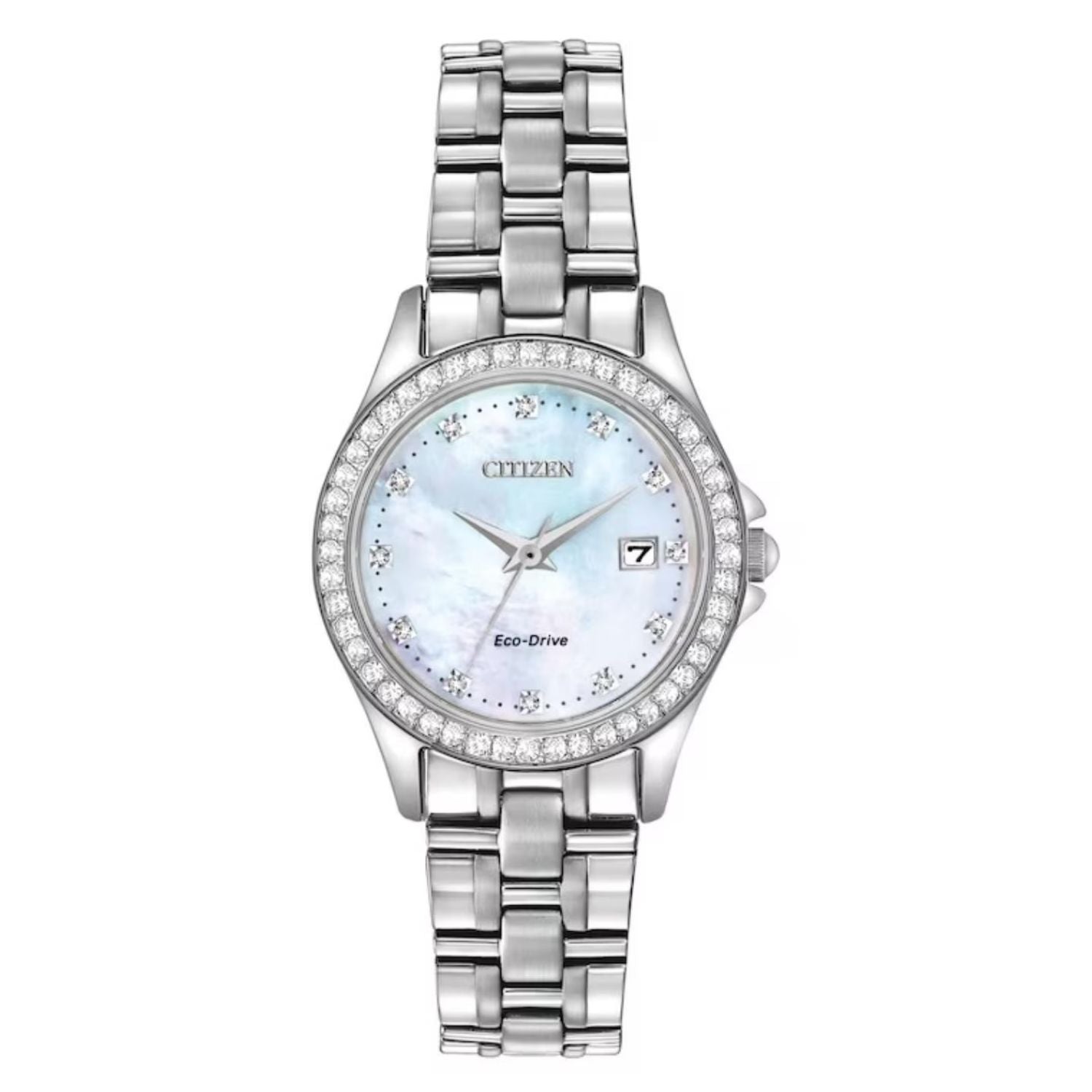 Citizen Women's Silhouette Blue Dial Watch - EW1841-66D