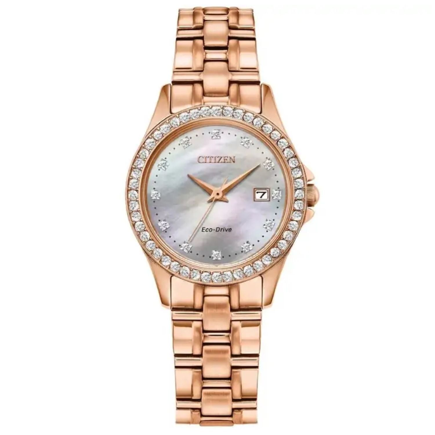 Citizen Citizen Women's Classic Silver Dial Watch - EW1847-60Y