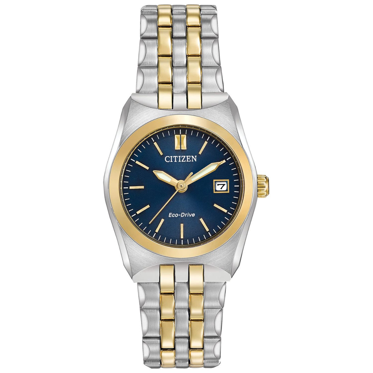 Citizen Citizen Women's Corso Blue Dial Watch - EW2294-53L