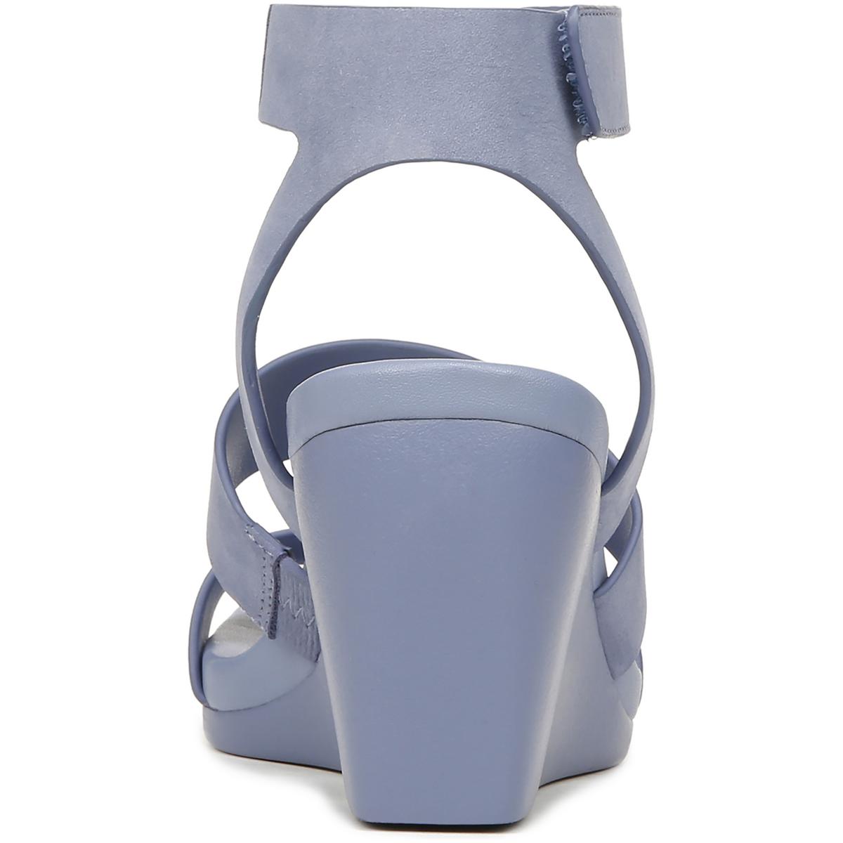 Genn-Ignite Womens Adjustable Ankle Strap Wedge Sandals