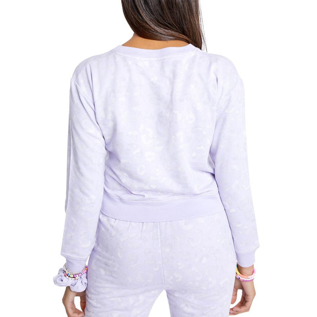 Jada Womens Printed Long Sleeve Sweatshirt