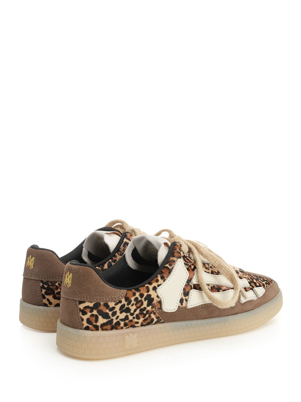 Amiri Men Leopard "Pacific" Sneaker