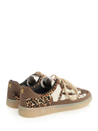 Amiri Men Leopard "Pacific" Sneaker