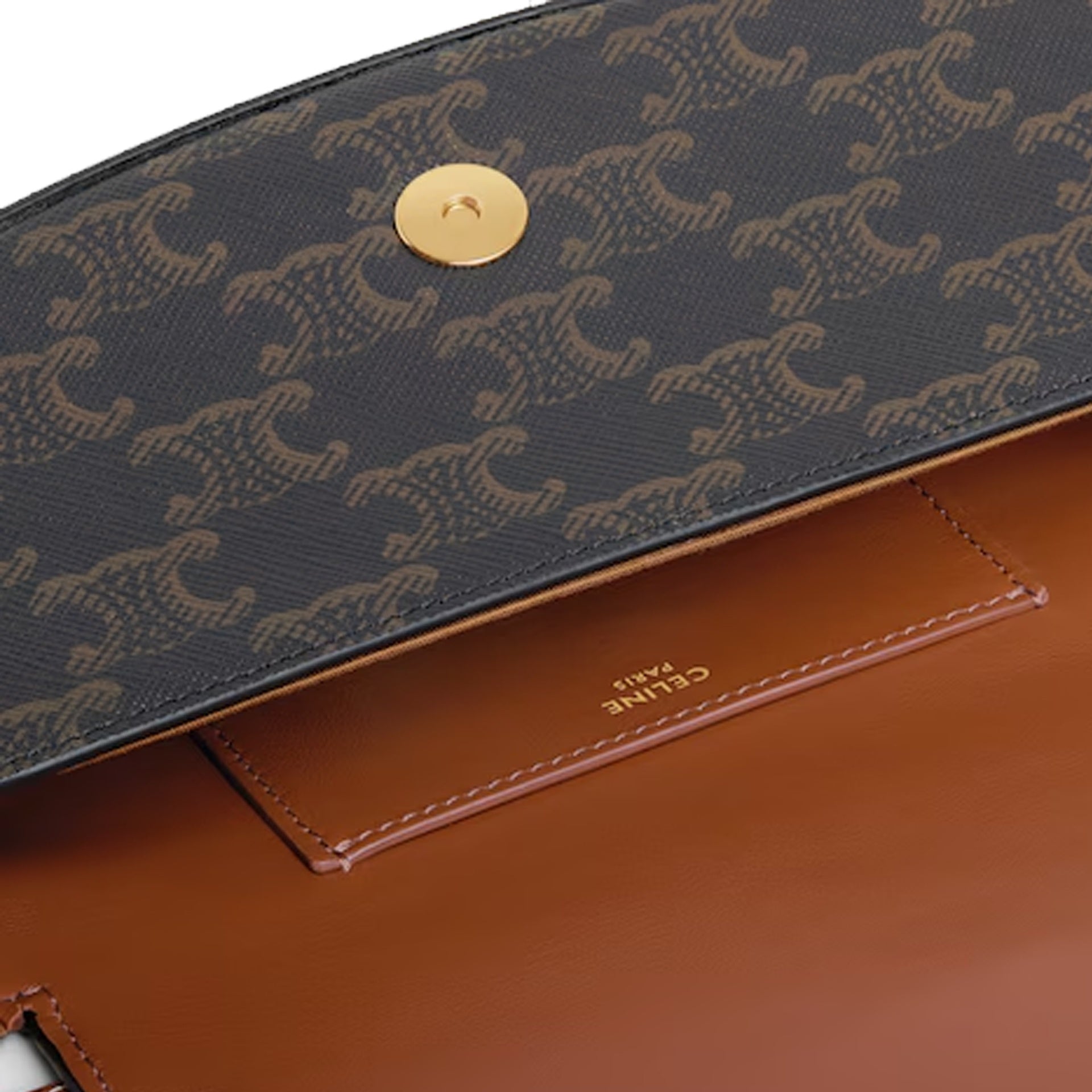 CELINE Celine Triomphe Tabou Shoulder Bag Women