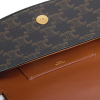 CELINE Celine Triomphe Tabou Shoulder Bag Women