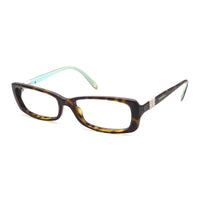 Tiffany & Co. Tiffany & Co. Eyeglasses Rectangle Full Rim, Black Frame and Clear Demo Lenses Lens TF2070-B8001