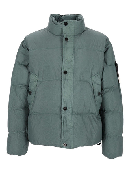 ジャケット・アウター STONE  Stone Island Men Short Down Jacket – Bluefly
