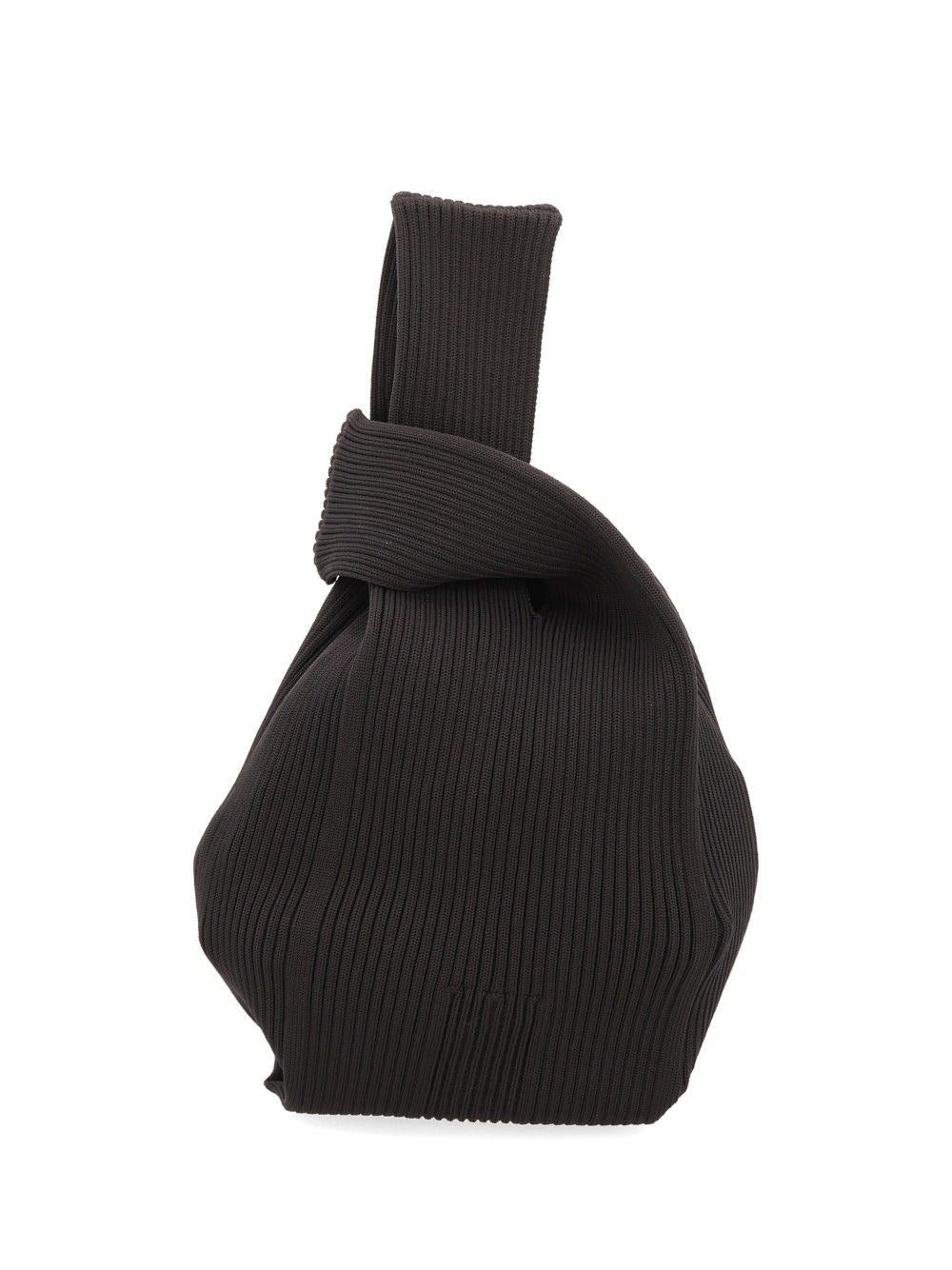 Cfcl Women "Notched Rib" Wrist Bag