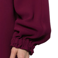 Fendi Cady Silk Dress Women