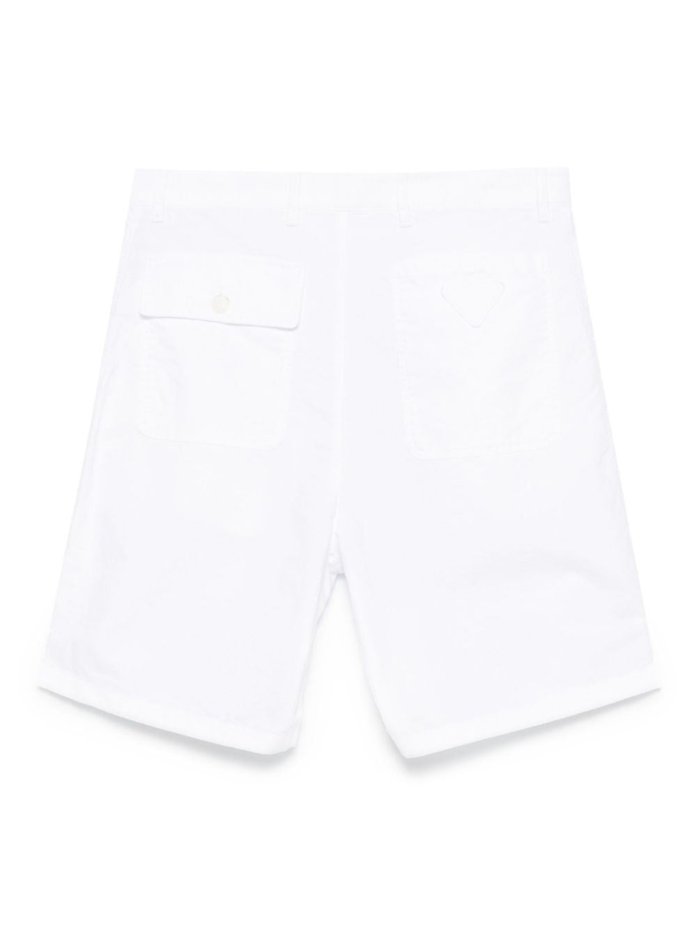 Prada Men Cotton Bermudas