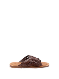 Miu Miu Women Woven Leather Sandals