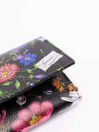 Gucci Women Flora Motif Wallet