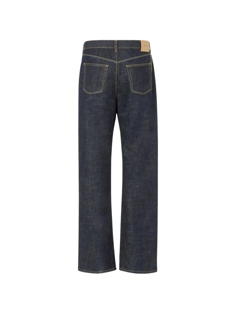 Fendi Men Jeans Regular Waist
