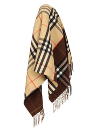 Burberry Burberry Women Checked Cape