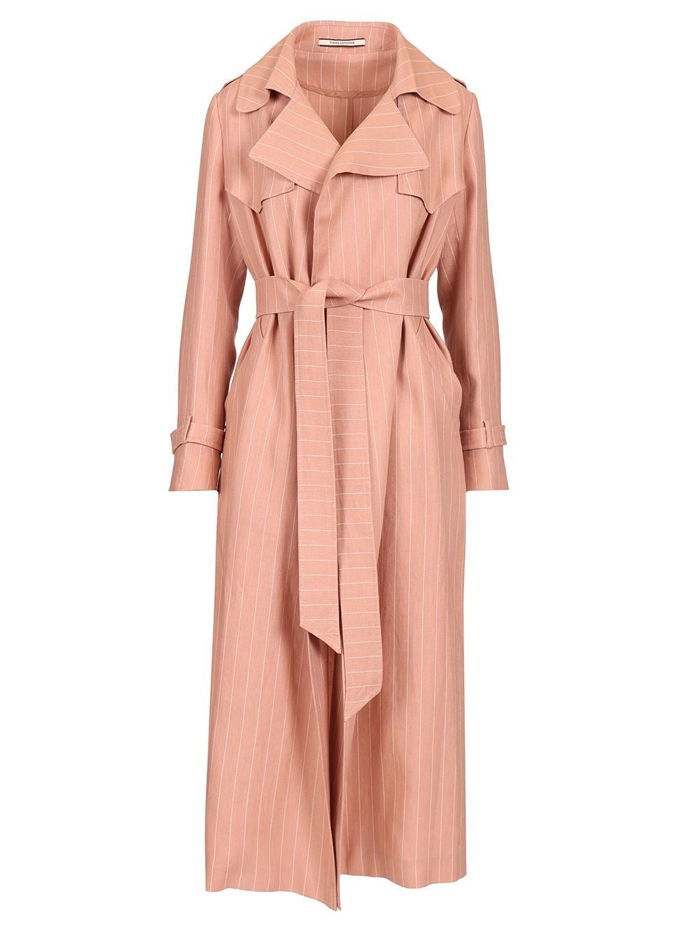 Tagliatore Women "Carola" Long Trench Coat