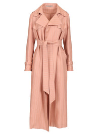 Tagliatore Women "Carola" Long Trench Coat