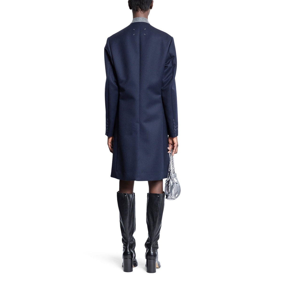 Maison Margiela Maison Margiela Wool Cavalry Coat Women
