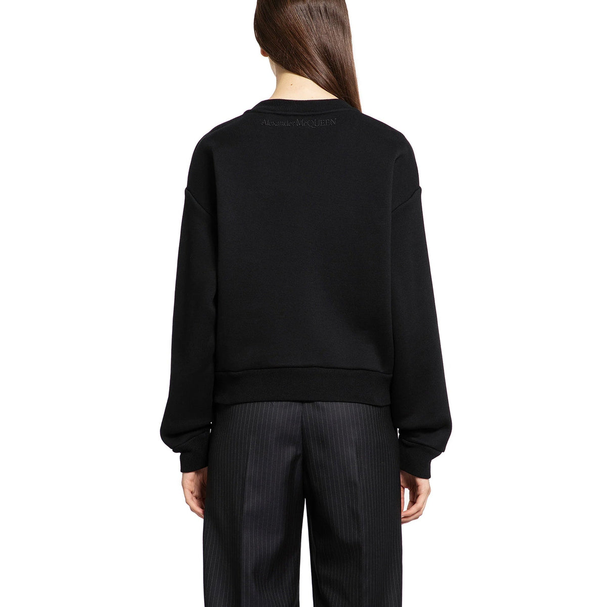 Alexander Mcqueen Cotton Sweatshirt Women