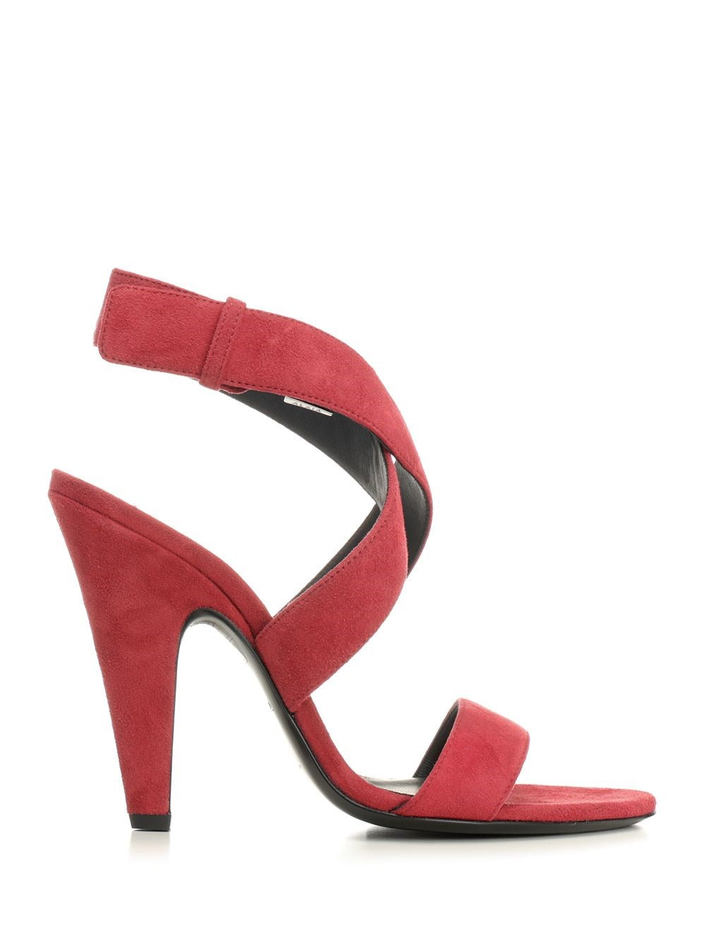 Alaïa Women Suede Cone Sandals