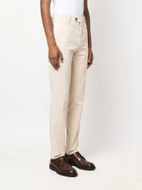 Brunello Cucinelli Cotton Desert Utility Trousers