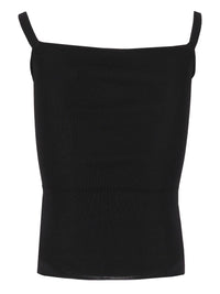 Self-Portrait Women Sleeveless Knitted Top