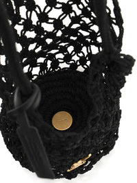 Saint Laurent Saint Laurent Women Crochet Hobo Bag
