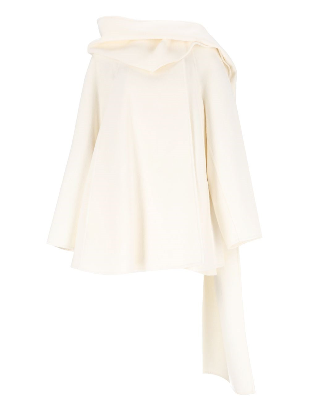 Alaïa Alaïa Women Virgin Wool Coat With Scarf