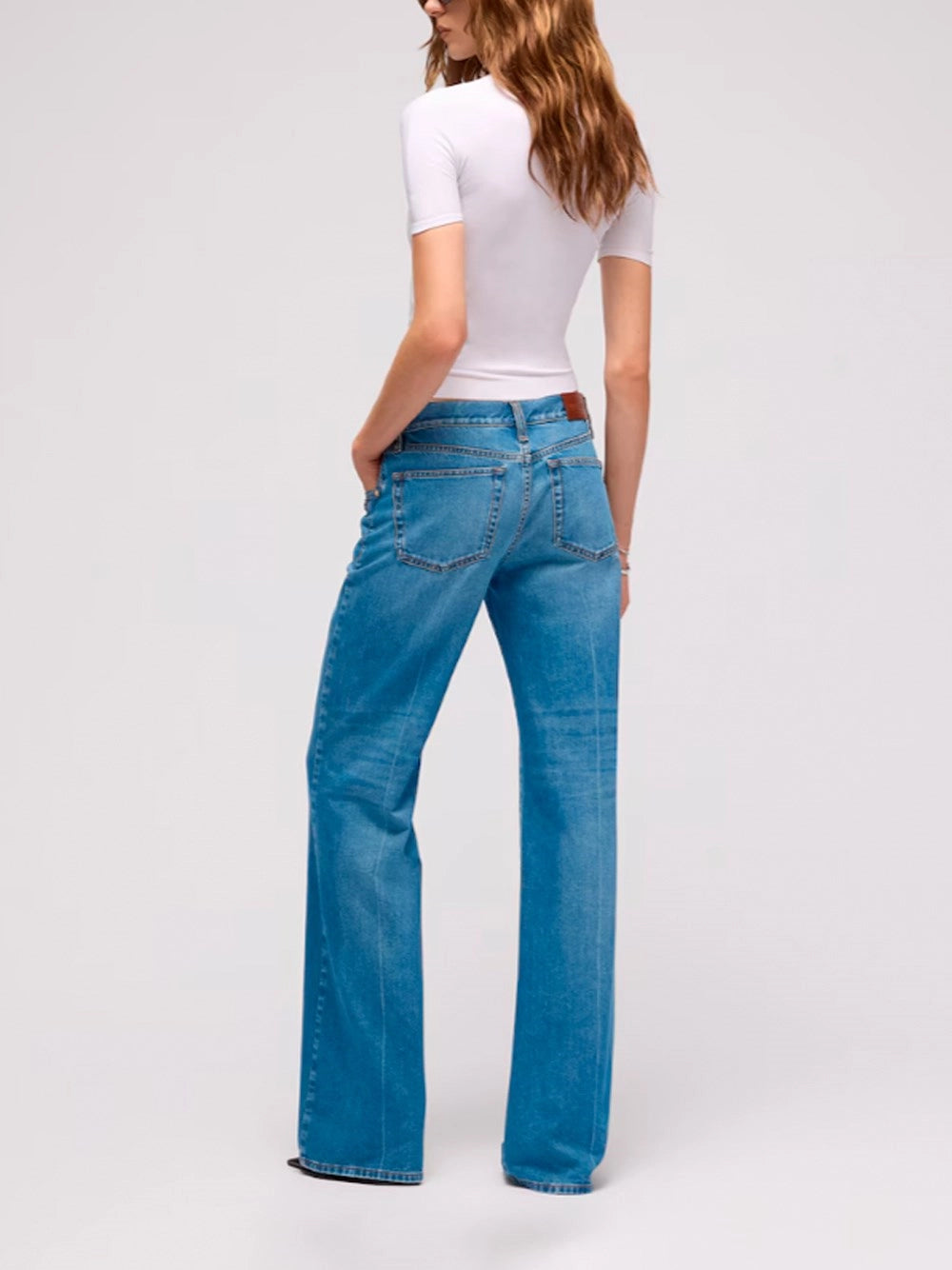Gucci Gucci Women Low Rise Jeans