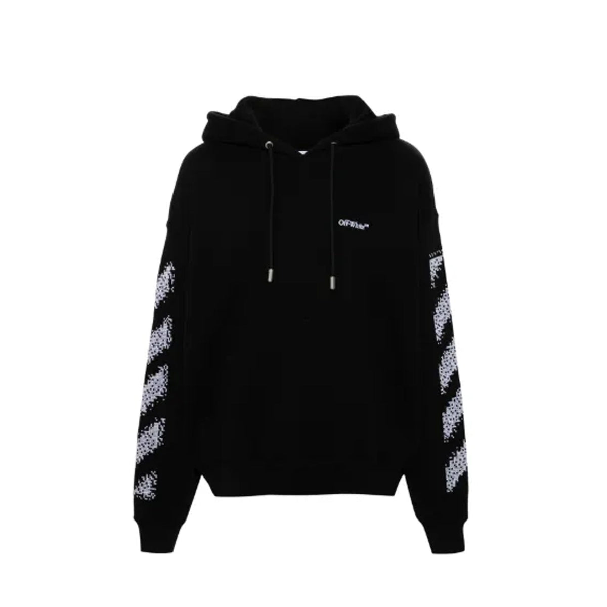 Off-White Off-White Pixel Diag Skate Hooded Sweatshirt Men