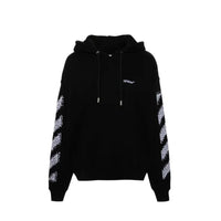 Off-White Off-White Pixel Diag Skate Hooded Sweatshirt Men