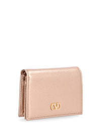 Valentino Garavani Valentino Garavani Women "Vlogo" Compact Wallet