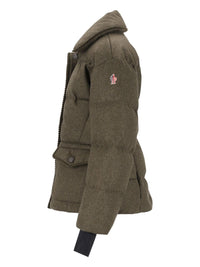 Moncler Grenoble Moncler Grenoble Women "Monteain" Short Loden Down Jacket