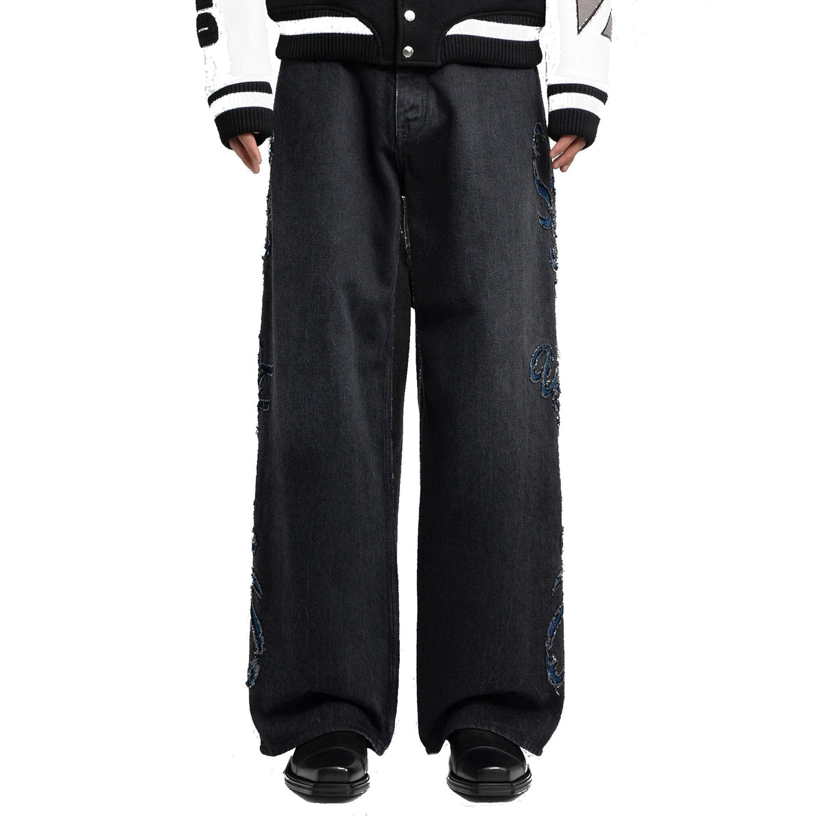 Off-White Off-White Denim Flared Jeans Men