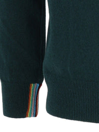 Paul Smith Men Cashmere Crew-Neck Sweater