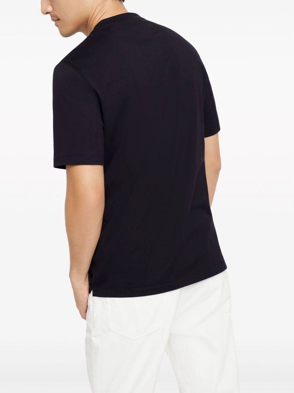 Brunello Cucinelli Men Crew Neck T-Shirt