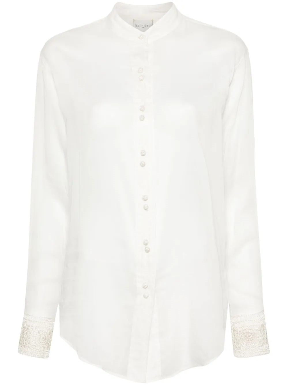 Forte_Forte Women Oversized Shirt